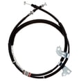 thumbnail image 1 of Convient 2011-2014 Ford Mustang Raybestos Freins Câble de Frein de Stationnement BC97147 PG PLUS; Remplacement OE; Longueur du Câble 77.91 Pouces/71.1 Pouces Longueur du Boîtier; Type Marteau/type T, 1 of 3