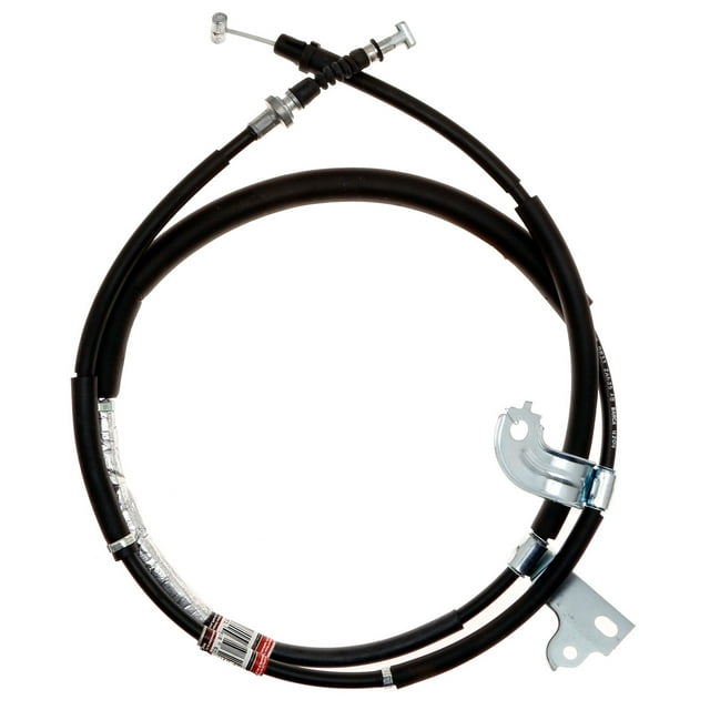 Convient 2011-2014 Ford Mustang Raybestos Freins Câble de Frein de Stationnement BC97147 PG PLUS; Remplacement OE; Longueur du Câble 77.91 Pouces/71.1 Pouces Longueur du Boîtier; Type Marteau/type T