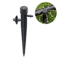 thumbnail image 3 of Cheer.US 20 Pcs 360 Degree Adjustable Gardening Adjustable Irrigation Dripper on Stake 8 Holes Watering Sprinklers Nozzle Tools Micro Drip Irrigation System for Garden/Greenhouse/Lawn, 3 of 7