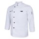 thumbnail image 5 of Chaqueta de Chef Profesional Chaqueta de Panadero Ropa de Chef Gastronomía Chef Panadero SG, 5 of 9