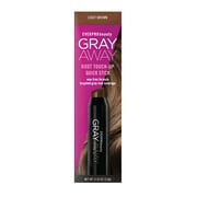 Everpro Gray Away Temporary Hair Color Root Touch-up Quick Stick, Light Brown, 0.10 oz