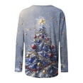 thumbnail image 5 of Winter Saving Talove Long Sleeve Shirts for Women Graphic Printed Sweatshirt Women Fall Clothes Long Sleeve T Shirts Womens Tops Trendy Casual Christmas Shirts, 5 of 6
