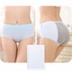 thumbnail image 3 of Gibobby Ropa Interior para Mujer Pantalones fisiológicos para mujer, bragas algodón antifugas laterales, calzoncillos cintura media, ropa interior Sexy encaje para mujer(Multicolor, M), 3 of 5