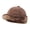 Coffee, variant on Cold Weather Baseball Cap with Ear Flaps, Thermal Insulated Winter Hat for Men and Women, Black Color, Ear Protection Design for Windy Conditions