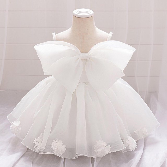 LOVZFMLL Robe d'Été à Manches Courtes Col Rond Couleur Unie pour Filles