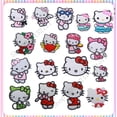 thumbnail image 2 of Parche bordado de Hello Kitty para niñas, pegatinas de dibujos animados Sanrio, ropa, bolso, apliques de moda, 2 of 4