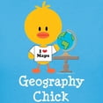 thumbnail image 3 of CafePress - Geography Chick Women's Dark T Shirt - Women's Traditional Fit Dark T-Shirt, 3 of 4