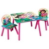 Dora The Explorer Table And Chair Set, 1