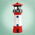 thumbnail image 4 of Faro solar perfecl giratorio impermeable LED 360 grados rojo, 4 of 8