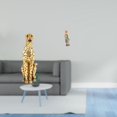 thumbnail image 2 of Escultura decorativa para centro de mesa, figura de animal, adorno de María, obra de arte de resina para decoración del hogar y la oficina., 2 of 8