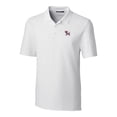 thumbnail image 2 of Men's Cutter & Buck White Clemson Tigers Logo Big & Tall Forge Stretch Polo, 2 of 3