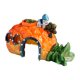 thumbnail image 5 of 3x Acuario Camarones Cueva Pecera Adorno Casa Área de Cría Resina Peces Escondite Acuario Decoración para Camarones Peces Pequeños Crustáceos 3 piezas, 5 of 8