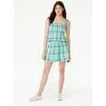 thumbnail image 3 of Free Assembly Women's Smocked Tank Top, Sizes XS-XXL, 3 of 8