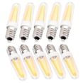 thumbnail image 2 of 10 Uds Mini bombilla LED regulable E14 3W CA 230V para iluminación de Hotel, gabinete de coche doméstico, 2 of 8