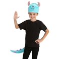 thumbnail image 1 of Monsters Inc Sulley Kids Plush Hat and Tail Kit, 1 of 7