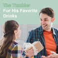 thumbnail image 4 of Best Boyfriend Ever Tumbler-Gifts for Boyfriend from Girlfriend,Her-Birthday Gifts for Men,Him-20oz Valentines Christmas Fathers Day Travel Mug with Straw Black, 4 of 6