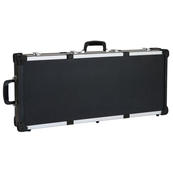 TZ Case TZM0037 BD Dura Tech Wheeled Shotgun Case, Black