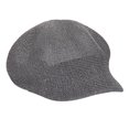 thumbnail image 2 of de moda unisex Gorra de vendedor de periódicos Sombrero para el sol gris Sunnimix Boina de moda, 2 of 6