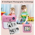 thumbnail image 7 of Camera,Cartoon Inkless 2400w Camera With Dual Print Camera Thermal Printer Screen Cartoon Printer With Inkless Thermal 2.4ips Screen With 2.4ips Camera Lens With Thermal Kids Inkless, 7 of 7