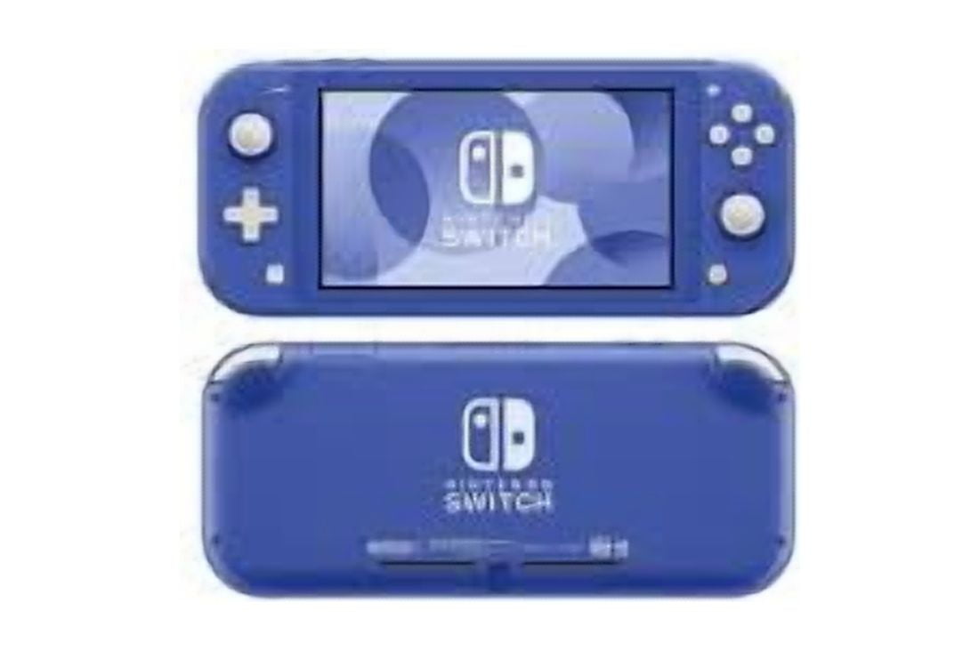 Nintendo Switch Lite Blue Edition with Mario Kart 8 Deluxe and Screen Cleaning Cloth (JP Console)