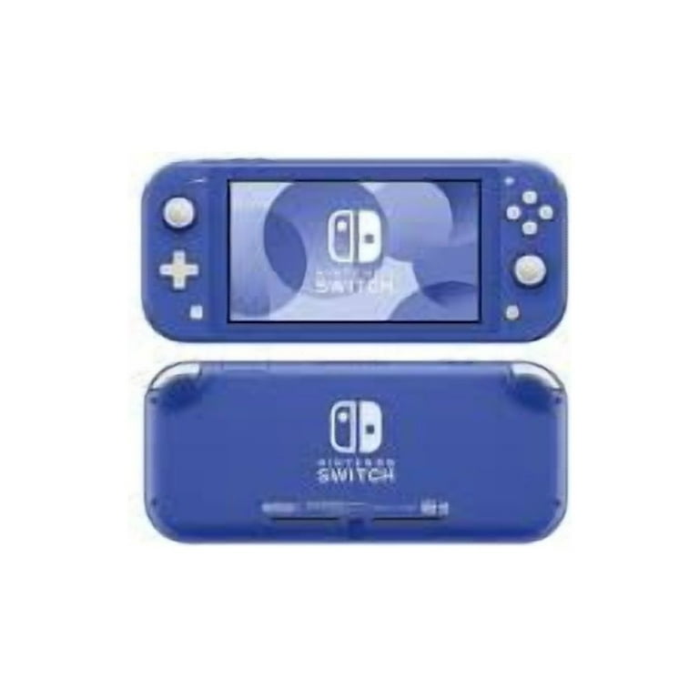 Nintendo Switch Lite Blue with Mario Kart 8 Deluxe and Screen