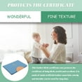 thumbnail image 1 of BESTYASH 1Pack Blue Birth Certificate Sleeve with Protective Function, 1 of 5