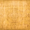 thumbnail image 1 of Ahgly Company Indoor Square Persian Orange Traditional Area Rugs, 6' Square, 1 of 1