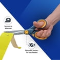 thumbnail image 3 of Tijeras Westcott de 8" con titanio antiadherente, paquete de 6, 3 of 6