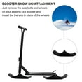 thumbnail image 3 of HLONK Luge de Neige Extérieure Pliable pour Planche à Roulettes Ski Trottinette Vélo Traîneau Traîneau, 3 of 10