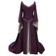 thumbnail image 5 of Vestidos largos de princesa de palacio Medieval Retro para mujer, traje gótico medio renacentista tradicional para fiesta de Halloween, 5 of 5