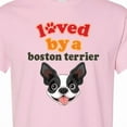thumbnail image 4 of Inktastic Boston Terrier Dog T-Shirt, 4 of 5