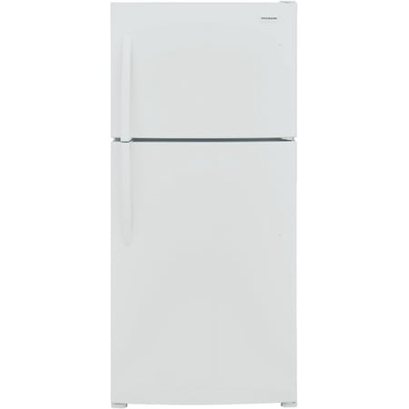 Frigidaire Ffht2022a 30  Wide 20 Cu. Ft. Energy Star Certified Top Freezer Refrigerator