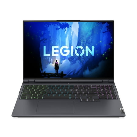 Lenovo Legion 16" Gaming Laptop, Intel Core i7 i7-12700H, NVIDIA GeForce RTX 3050 Ti 4 GB, 1TB SSD, Windows 11 Home, 82S00004US