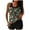 Army Green#a, variant on qucoqpe Tankini Swimsuits for Women Loose Fit Floral Print Two Piece Modest Bathing Suits Blouson Tankini Tops with Boyshorts