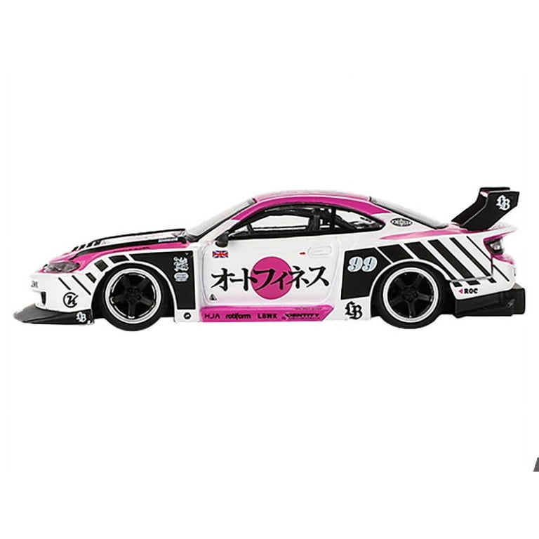 ミニカー Nissan LB-Super Silhouette S15 Silvia Nissan LB-Super Silhouette S15 SILVIA LB KUMA | Mini GT