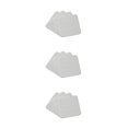 thumbnail image 4 of Almohadillas Antideslizantes Cateissary 4x Blanco Fácil De Instalar Lavables Y Reutilizables 4 Piezas, 4 of 6