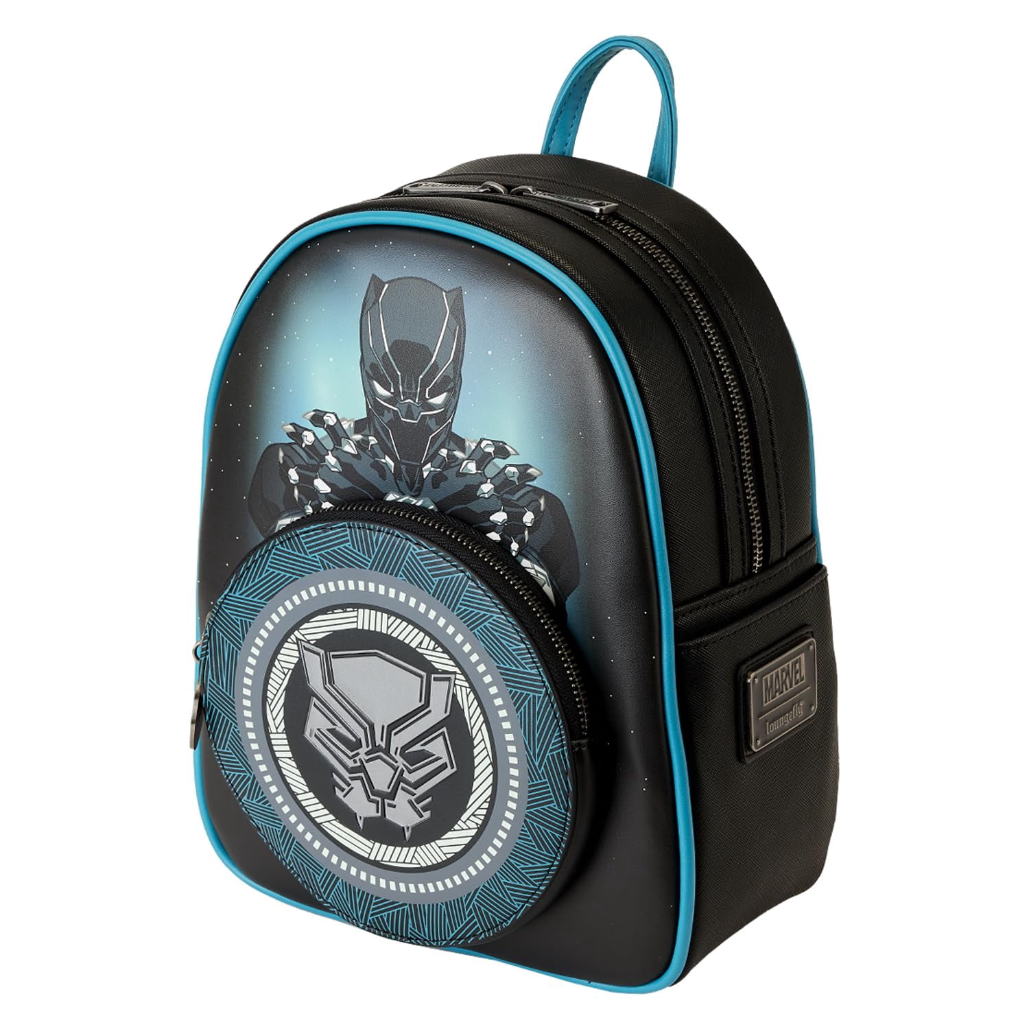 Loungefly Marvel Wakanda Forever: Black Panther Mini-Backpack, Exclusive