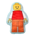 thumbnail image 4 of Official Lego Figure Shaped Cushion Pillow | Reversible Toy Design Stuffed Plush Cushion | Perfect For Bedroom Or Playroom Décor | 15x10", 4 of 7