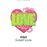 Sweet Love Cake Decoration Edible Frosting Photo Sheet