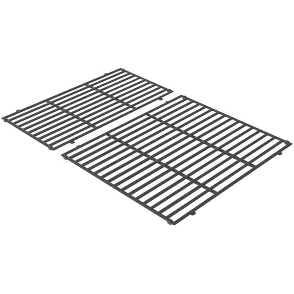 Weber 7853 Crafted Porcelain-Enameled Cast Iron, Genesis 300 Series Cooking Grate, Black — Residential Use, Standard Application