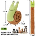 thumbnail image 2 of Snuffle Mat Dog Toy,Snuffle Mat,Dog Scavenging Mat,Dog Snuff Toy,Dog Trainer Mat,Training Decompression Dog Toys,For Foraging,Relaxation, 2 of 5