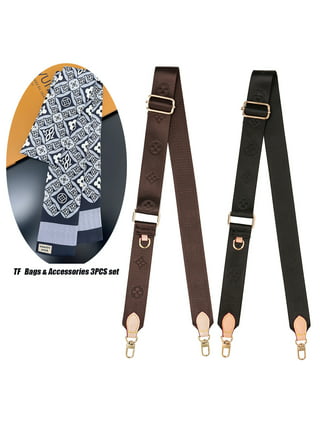 Dark Brown Replacement Leather Bag Straps for LV Speedy 20 25 30 Shoulder  Straps Ajustable Crossbody Long Bags Belt Accessories - AliExpress
