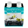 Designer Whey Protein Shake French Vanilla - 10.5 fl oz Each / Pack of 4
