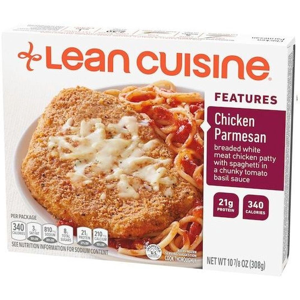 Lean Cuisine Chicken Parmesan Meal, 10.88 Ounce -- 12 per Case.