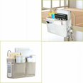 thumbnail image 4 of Organizador de mesita de noche de 2 piezas, bolsillos colgantes para mesita de noche, bolsa de almacenamiento colgante para mesita de noche, bolsillo de almacenamiento para mesita de noche, para reloj, 4 of 5