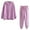 Purple, variant on Track Suits for Women Set Fall Winter Plain Hoodie and Jogger Sweatpants 2 Piece Matching Sweatsuit Lounge Set