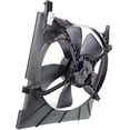 thumbnail image 4 of For 05-08 Chevy Aveo Aveo5 (w/ AC) Radiator Condenser Cooling Fan Motor Assembly, 4 of 4