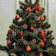 thumbnail image 3 of 20 Pcs Christmas Wreath Decoration Dollhouse Mini Holiday Wreaths Iron Hanging Garland, 3 of 5