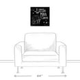 thumbnail image 3 of Creative Products Little Man Cave Bear 16x16 Canvas Wall Art, 3 of 5