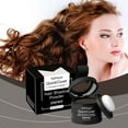 thumbnail image 7 of Hairline Powder Hair Root Dye for Women, Hair Shadow Powder Root Touch Up Powder, Waterproof Hair Shading Sponge Brown,Quick Root Cover Up, Hair Fibers for Thinning Hair, 7 of 7